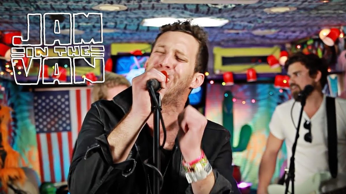 GRIZFOLK - "Troublemaker" (Live in Austin, TX 2016) #JAMINTHEVAN