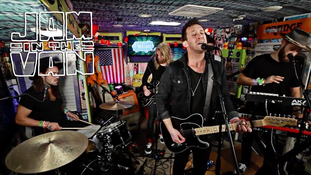 GRIZFOLK - "Waking Up The Giants" (Live in Austin, TX 2016) #JAMINTHEVAN