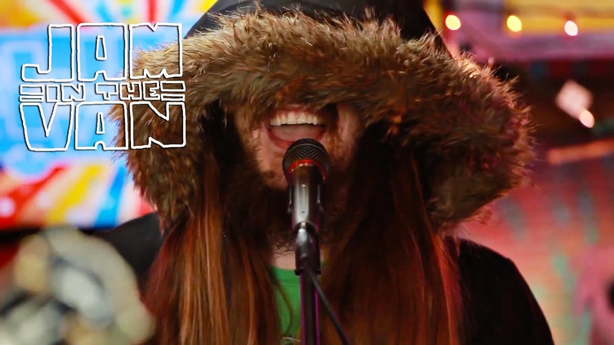 KING WASHINGTON - "The Overload" (Live from JITV HQ in Los Angeles, CA 2017) #JAMINTHEVAN