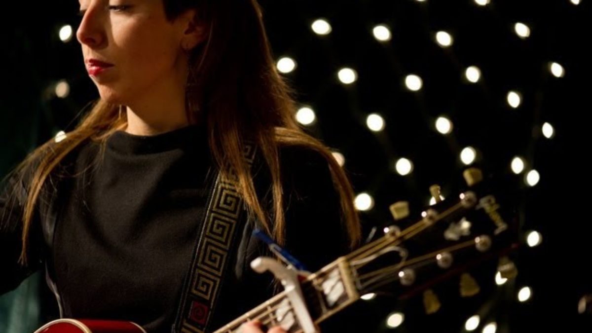 Guðrið Hansdóttir - I Mjorka (Live on KEXP)