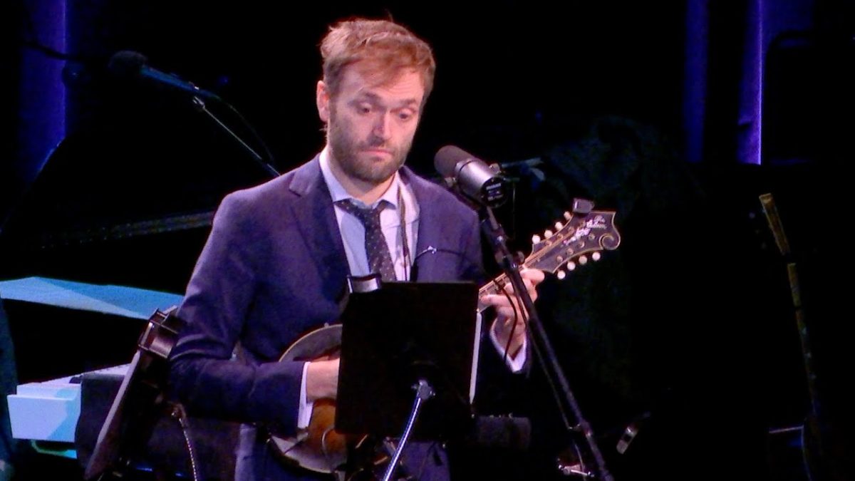 The Art of Fugue: Contrapunctus XIII a 3, Rectus (Bach) | Live from Here with Chris Thile