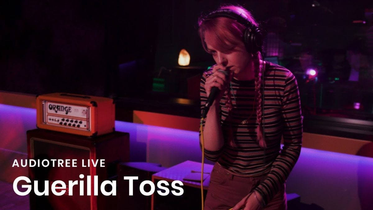 Guerilla Toss - Come Up With Me / Betty Dreams of Green Men | Audiotree Live