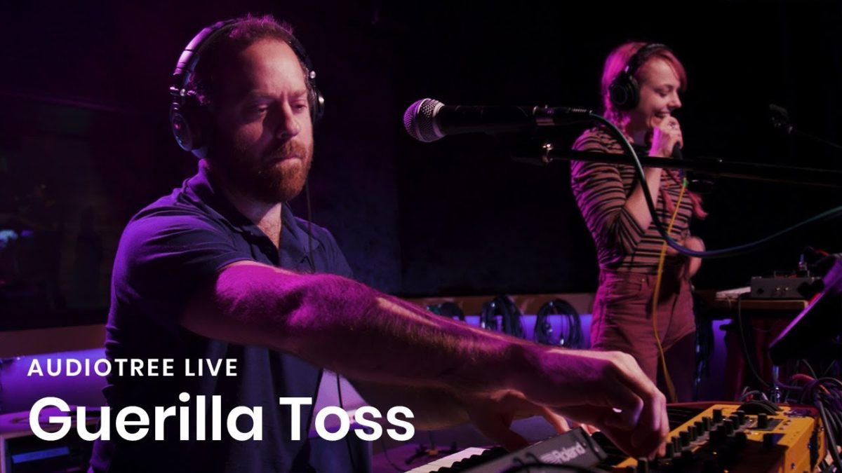 Guerilla Toss - Green Apple | Audiotree Live