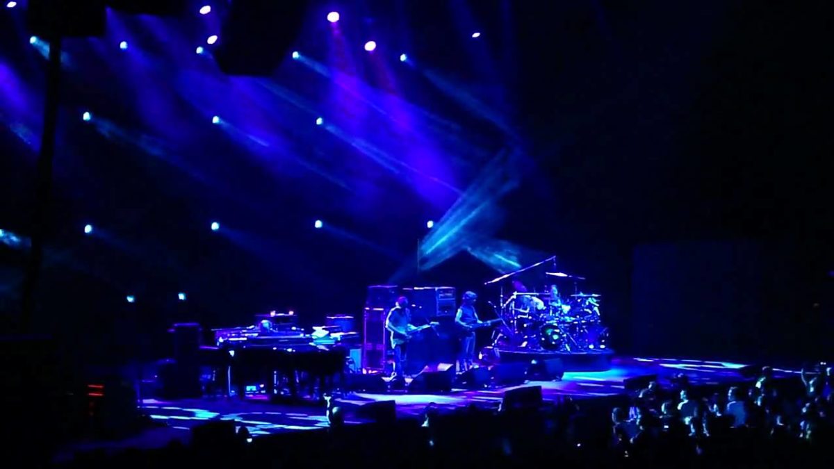 Phish | 08.14.09 | AC/DC Bag → NICU part 1 | Comcast Theatre - Hartford, CT