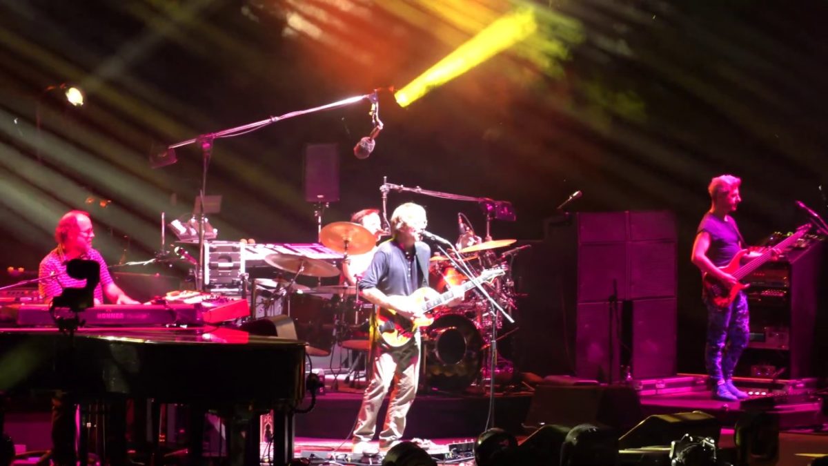 PHISH : Ghost : {4K Ultra HD} : Alpine Valley Music Theatre : East Troy, WI : 7/13/2019