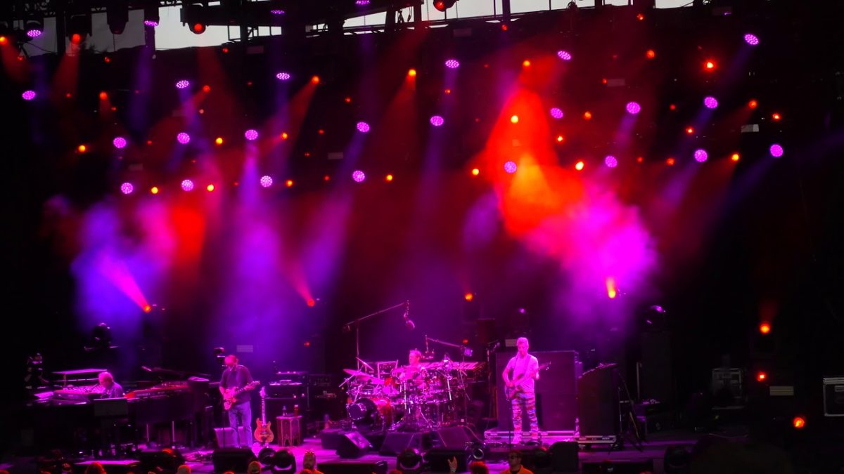 PHISH : Pebbles And Marbles : {4K Ultra HD} : Alpine Valley : East Troy, WI : 7/14/2019