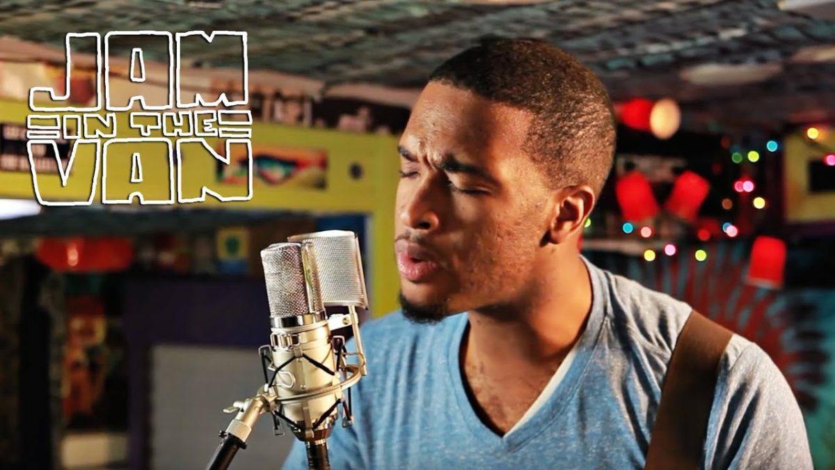 PHILLIP-MICHAEL SCALES - "Lay It On Me" (Live On Green in Pasadena CA, 2015) #JAMINTHEVAN
