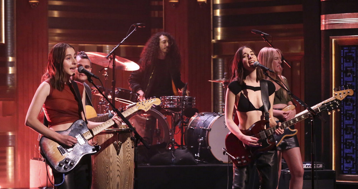 HAIM Fallon