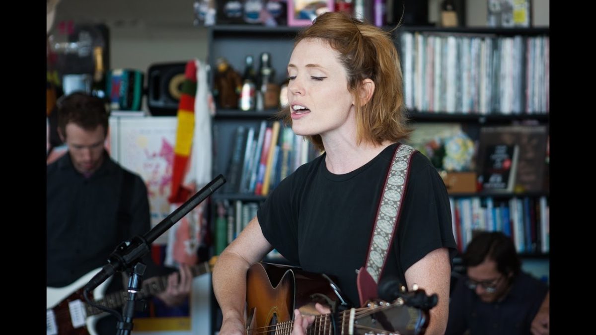 Haley Bonar: NPR Music Tiny Desk Concert