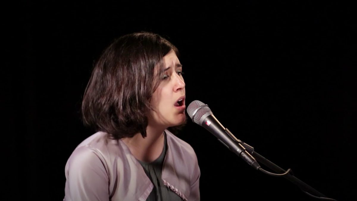 Half Waif - Lavender Burning - 4/16/2018 - Paste Studios - New York, NY