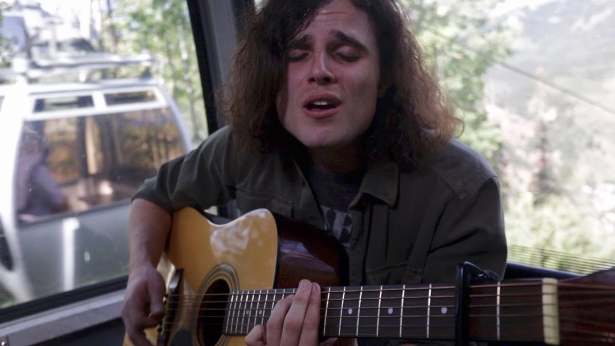 Hamish Anderson "U" (acoustic) // Gondola Sessions