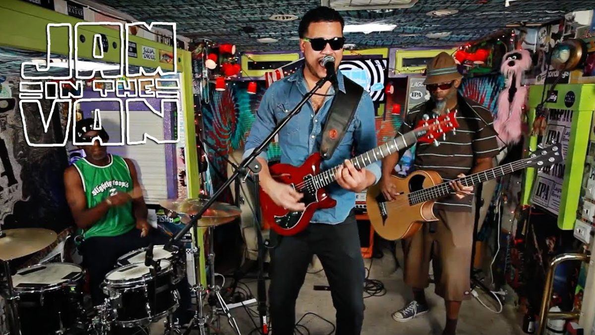 ETHAN TUCKER - "Never Be" (Live at JITV HQ in Los Angeles, CA 2016) #JAMINTHEVAN