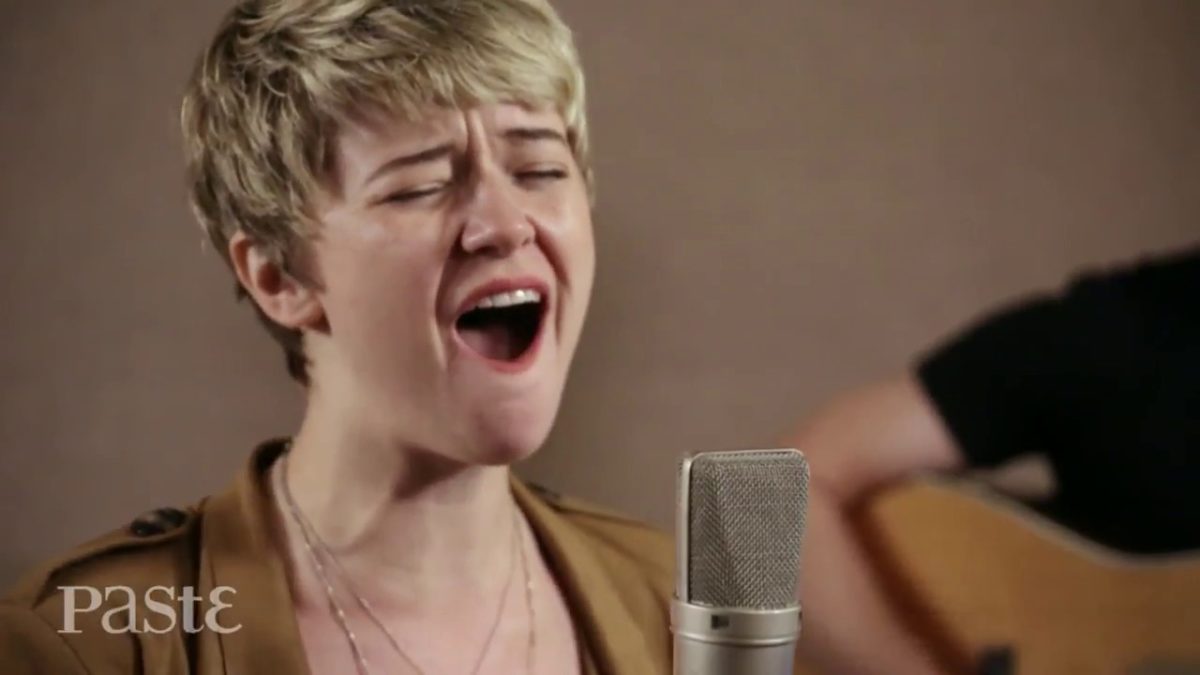 Hannah Gill at Paste Studio NYC live from The Manhattan Center