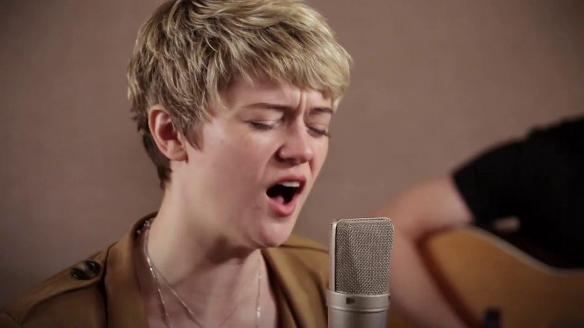 Hannah Gill - Here To Stay - 4/9/2018 - Paste Studios - New York, NY