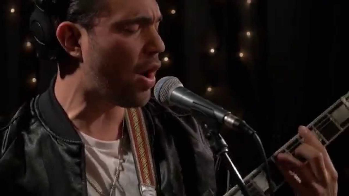 Hanni El Khatib - Full Performance (Live on KEXP)