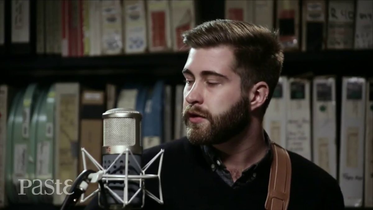 Hayes Peebles live at Paste Studio NYC