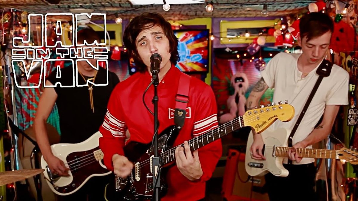 THE BRITANYS - "Basketholder" (Live at JITV HQ in Los Angeles, CA) #JAMINTHEVAN