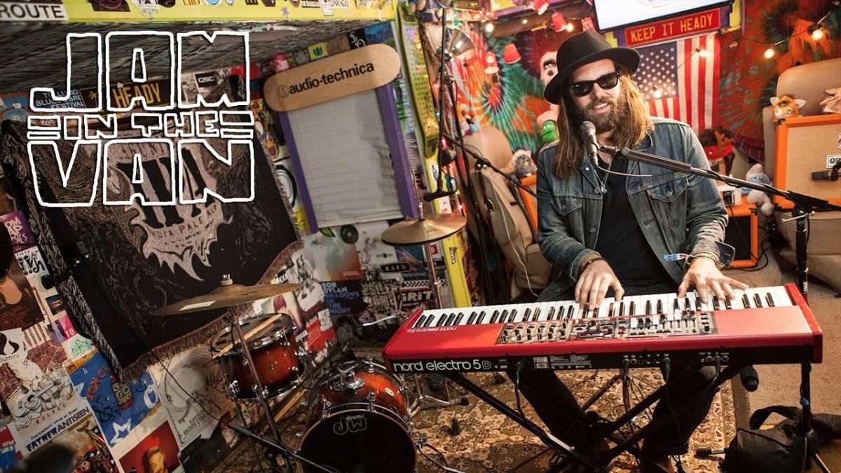 DAVEY ALLEN - "The Way It Is" (Live at Monterey Pop Fest in Monterey, CA 2017) #JAMINTHEVAN