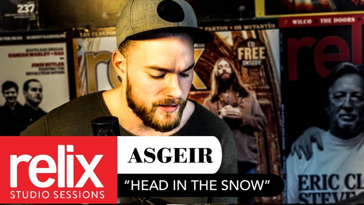 "Head In The Snow" l Asgeir l 9/27/17 l Relix Studio Sessions