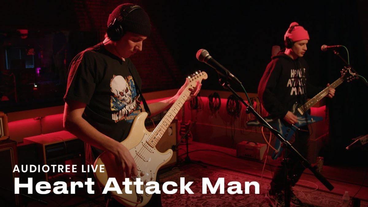 Heart Attack Man - Low Hanging Fruit | Audiotree Live