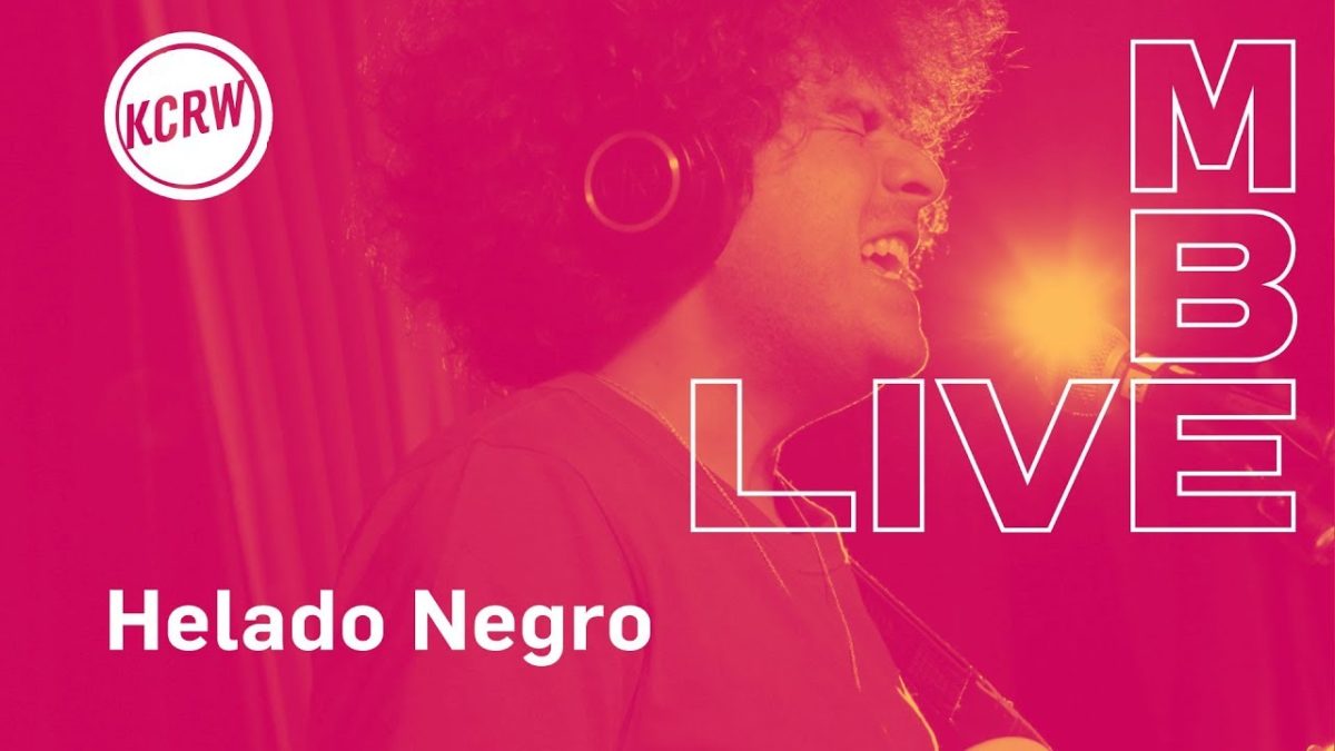 Helado Negro performing "Two Lucky" live on KCRW