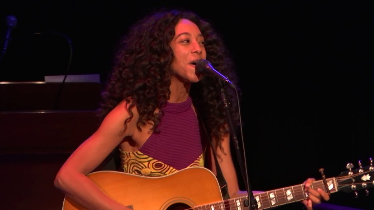 Hey, I Won't Break Your Heart - Corinne Bailey Rae - 12/3/2016