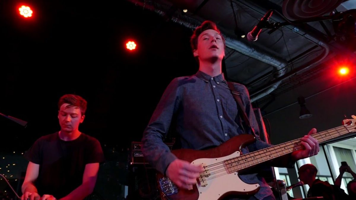Hey Marseilles - Eyes On You (Live on KEXP)