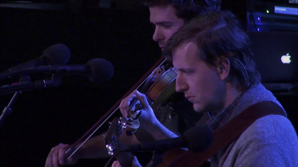 Hill Justice (The Goat Rodeo Sessions) | Live from Here with Chris Thile