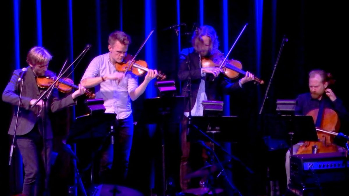 Shine You No More - Danish String Quartet | Live from Here with Chris Thile