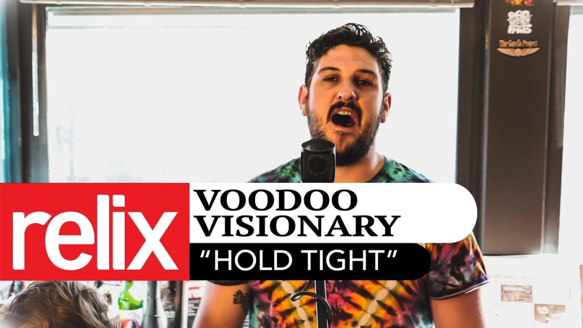 "Hold Tight" | Voodoo Visionary | 08/17/17 | Relix Studio Sessions