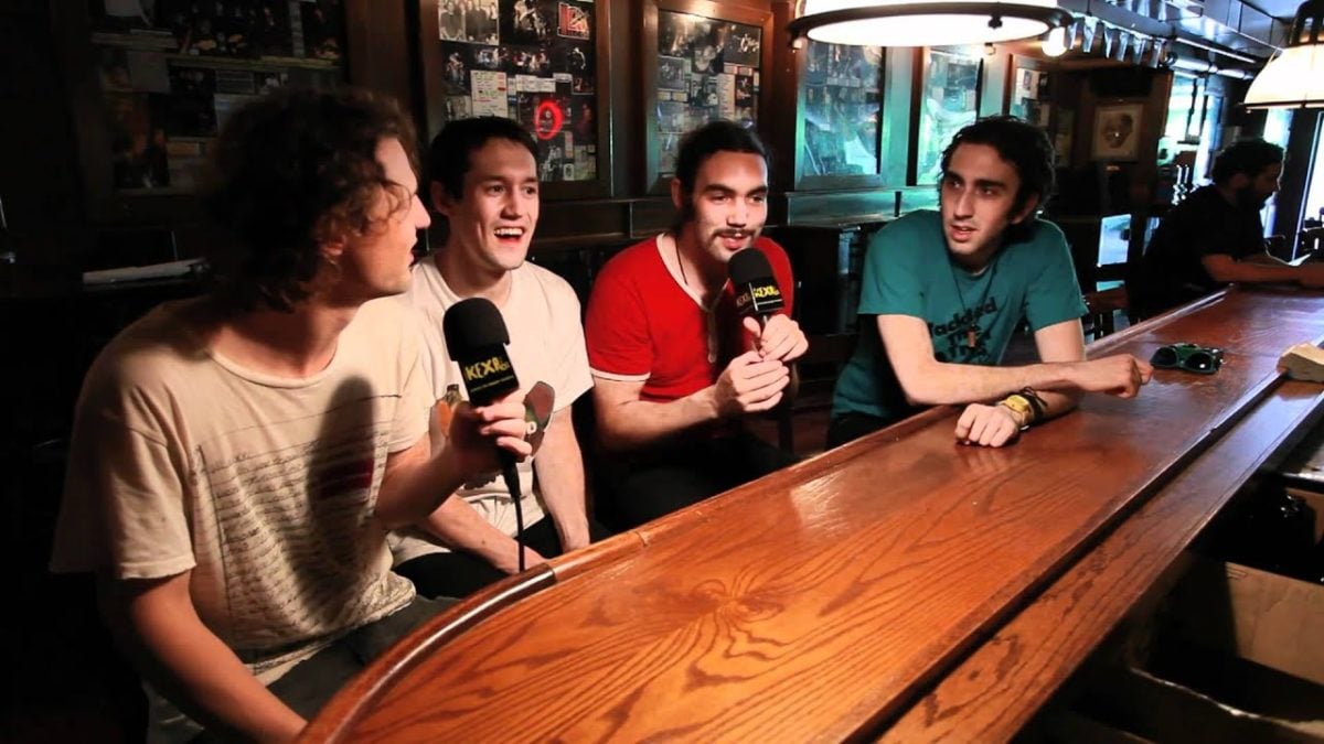 Hollerado interview during NXNE 2010