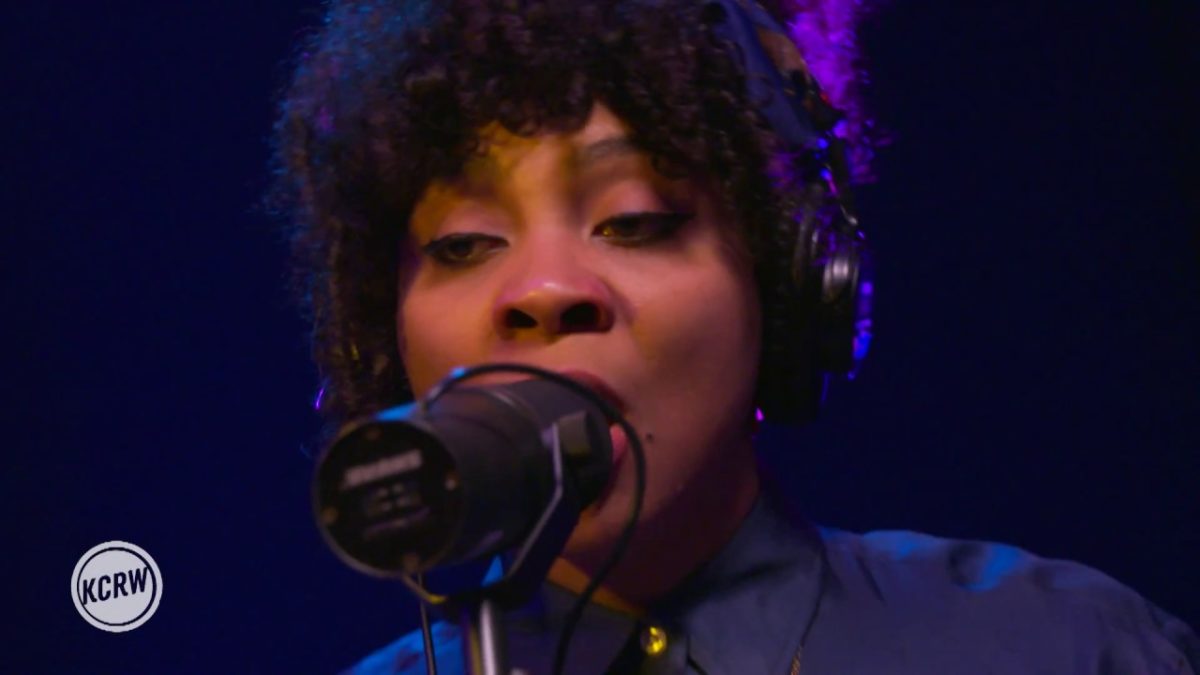 Hollie Cook performing "Stay Alive" live on KCRW