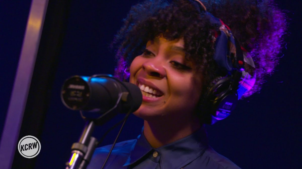 Hollie Cook performing "Together" Live on KCRW