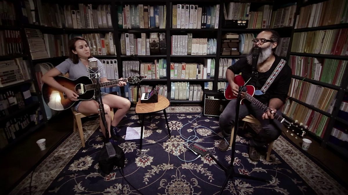 Holly Miranda & Kyp Malone - Exquisite - 8/2/2017 - Paste Studios, New York, NY