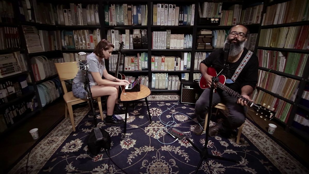 Holly Miranda & Kyp Malone - Christ - 8/2/2017 - Paste Studios, New York, NY