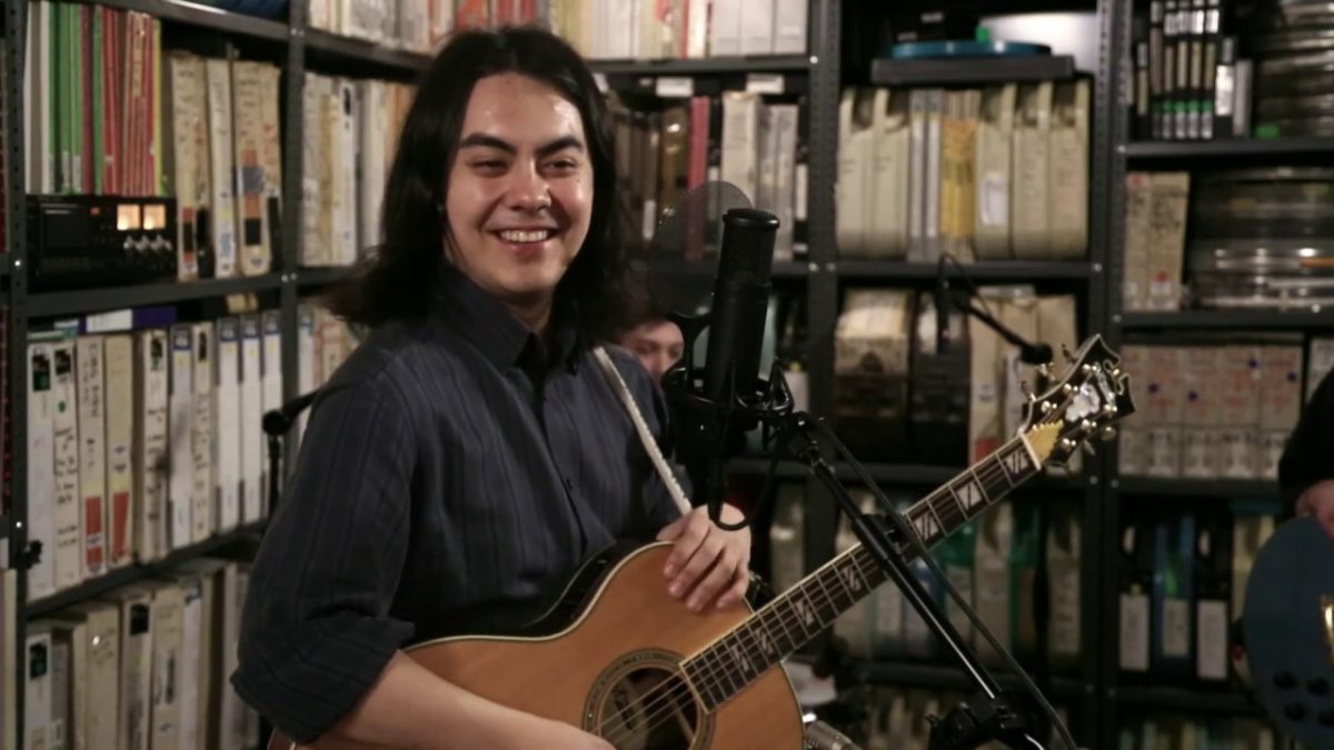 Honey Lung at Paste Studio NYC live from The Manhattan Center