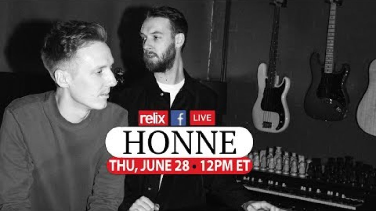 Honne :: Live At Relix :: 6/28/18