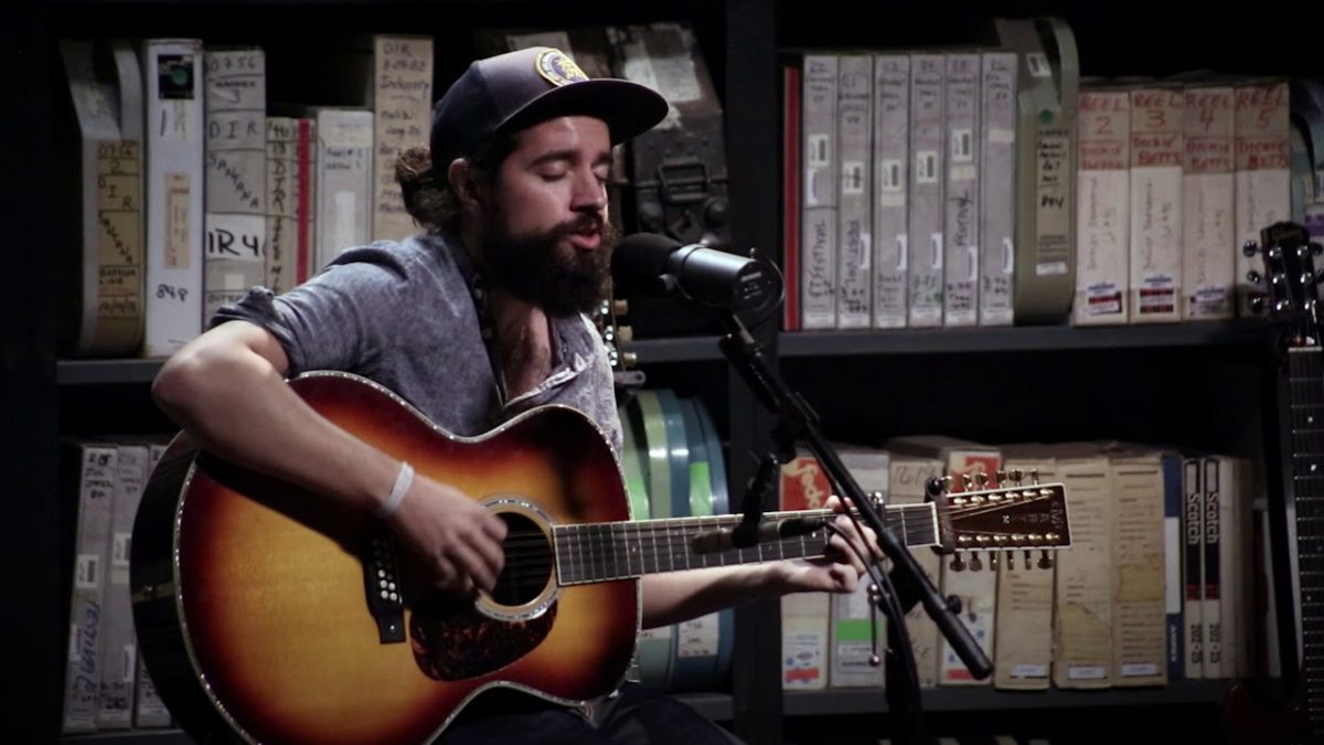 Anthony D'Amato - Make You Feel My Love - 10/11/2017 - Paste Studios, New York, NY
