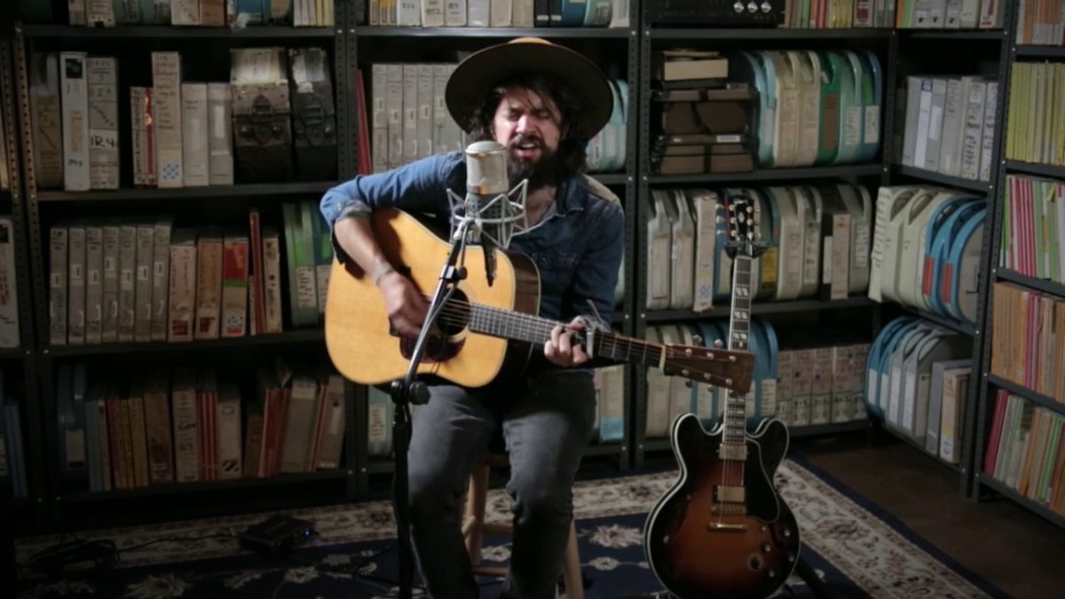 Anthony D'Amato - Rain on a Strange Roof - 11/8/2016 - Paste Studios, New York, NY