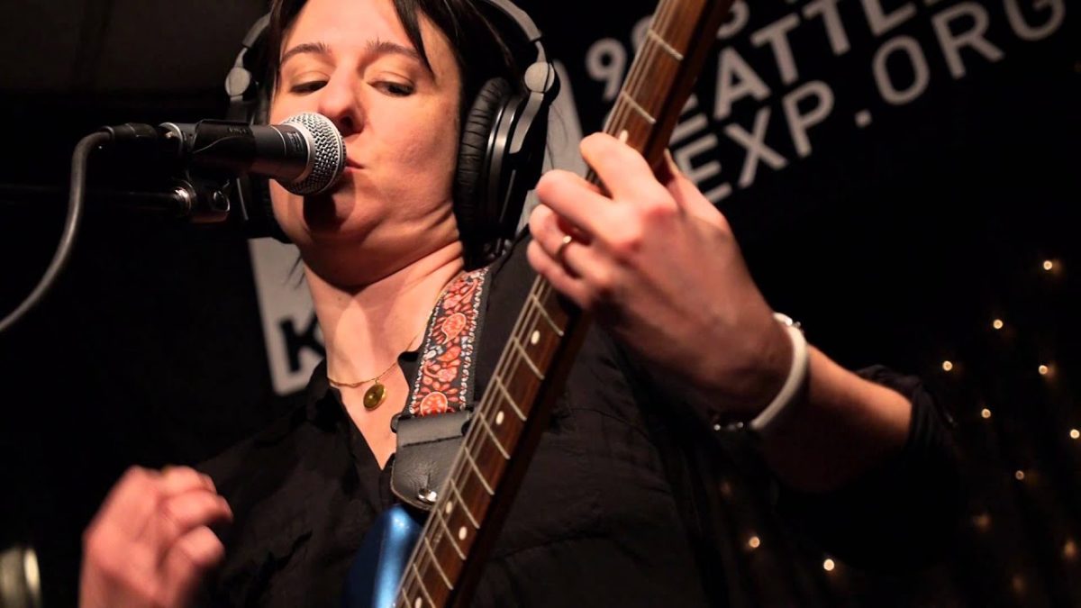 Hospitality - I Miss Your Bones (Live on KEXP)
