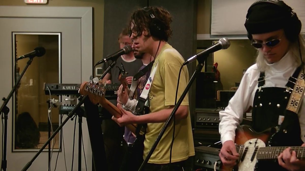 Hot Flash Heat Wave - Hesitation - Daytrotter Session - 3/20/2018