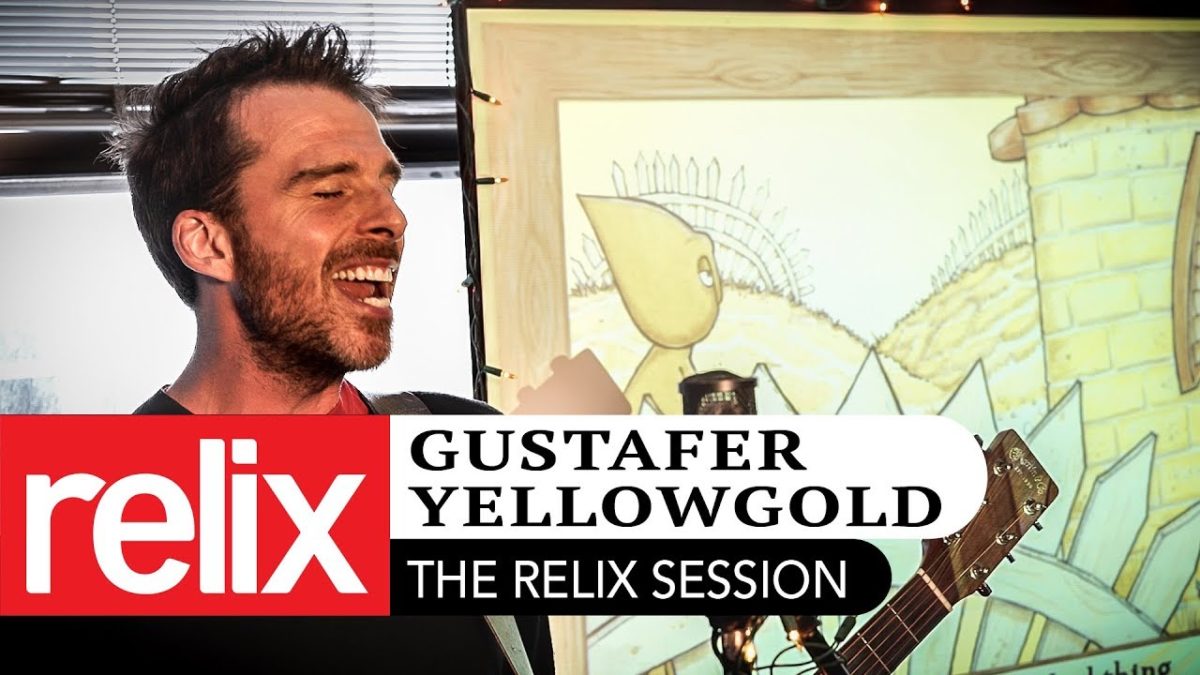 "Hot Nights" | Gustafer Yellowgold | 09/20/17 | Relix Studio Sessions