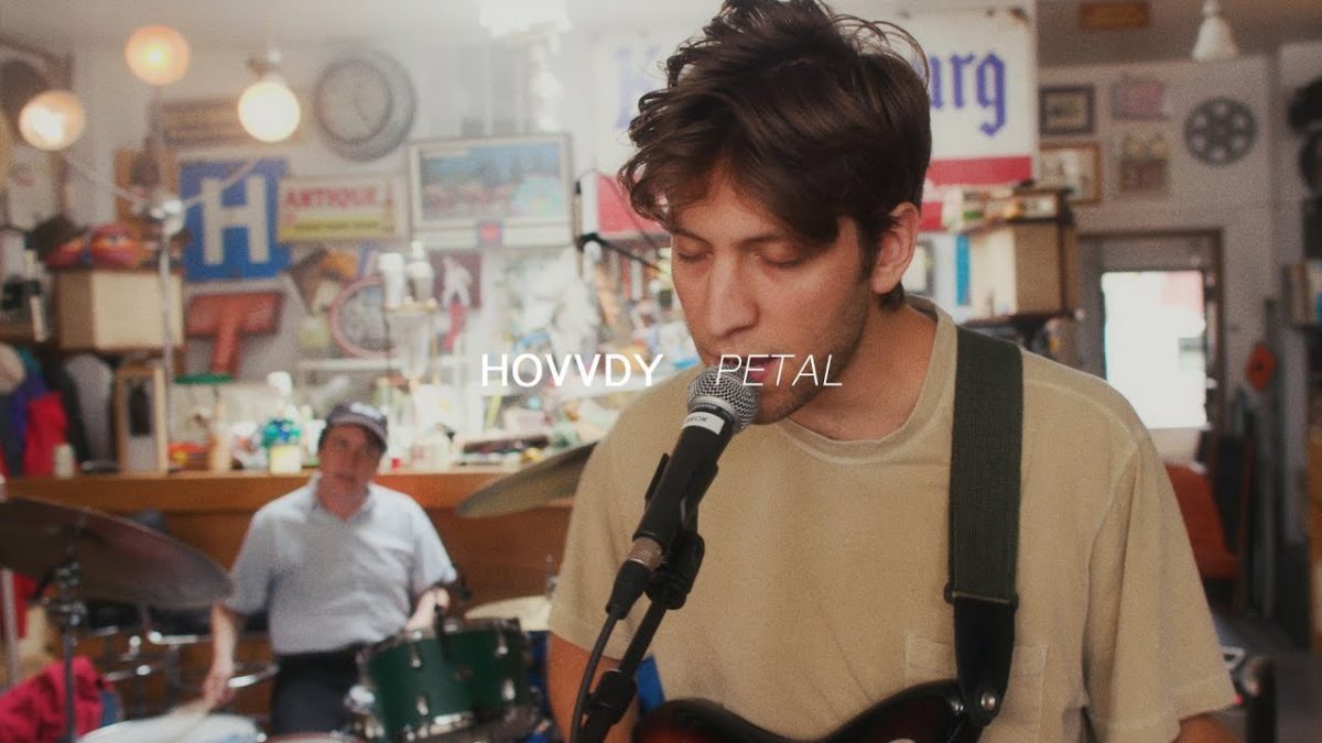 Hovvdy - Petal | Audiotree Far Out