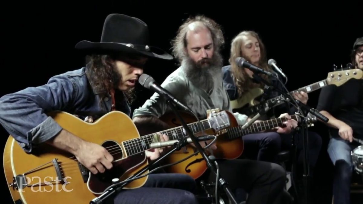 Howlin Rain at Paste Studio NYC live from The Manhattan Center