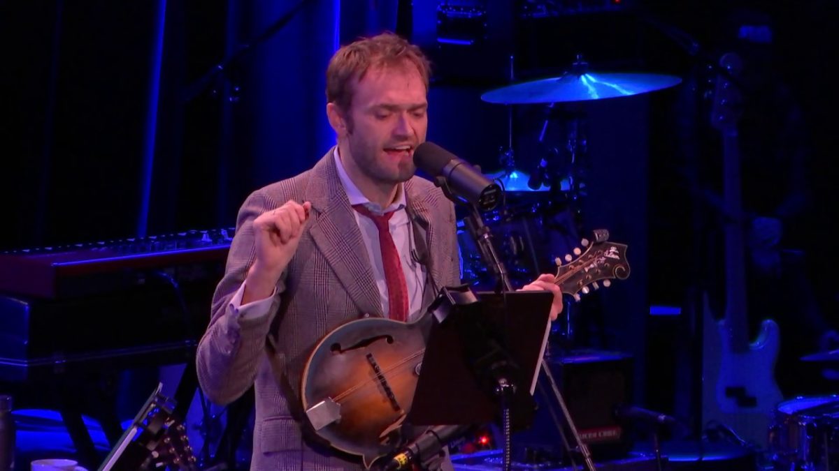 How's the Weather Where You Are? - Chris Thile | Live from Here