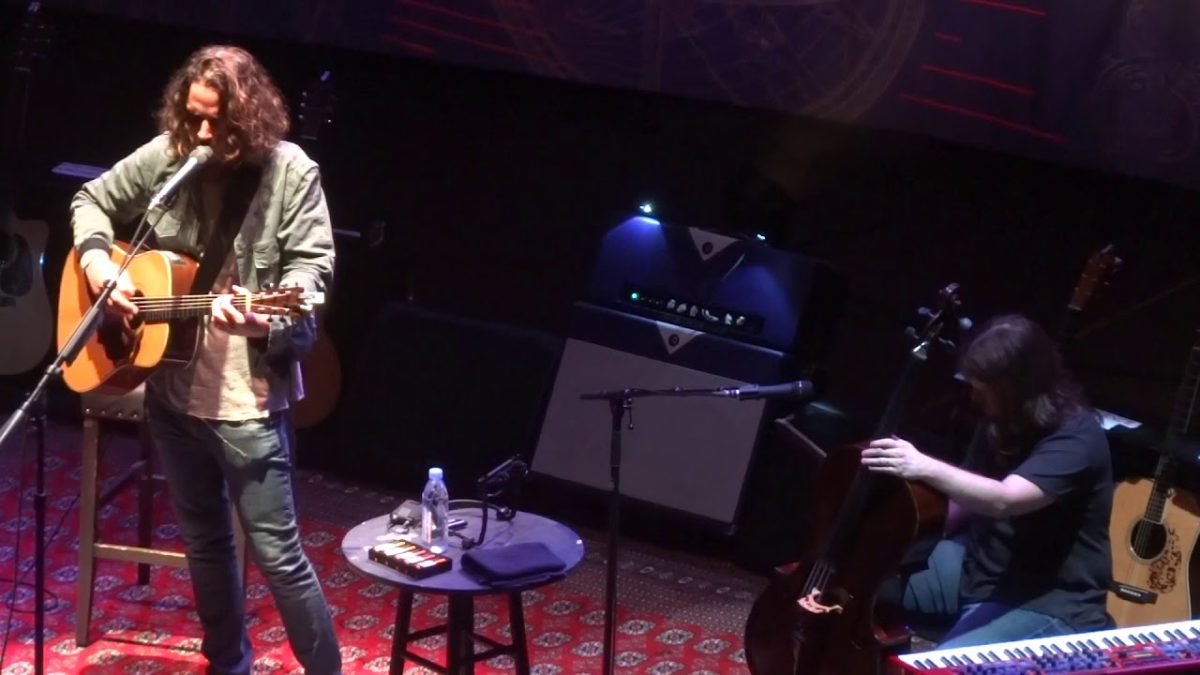 CHRIS CORNELL : Thank You : [Led Zeppelin Cover] : {1080p HD} : Peoria, IL : 7/11/2016