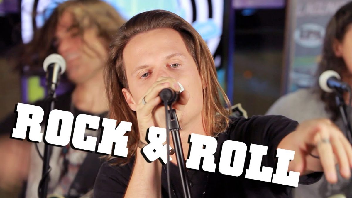 HUDSON - "Rock And Roll" (Live from JITV HQ in Los Angeles, CA) #JAMINTHEVAN
