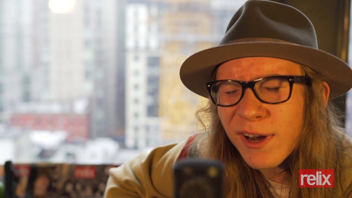 "I See, I Hear" | Sammy Brue | 04/04/17 | Relix Studio Sessions