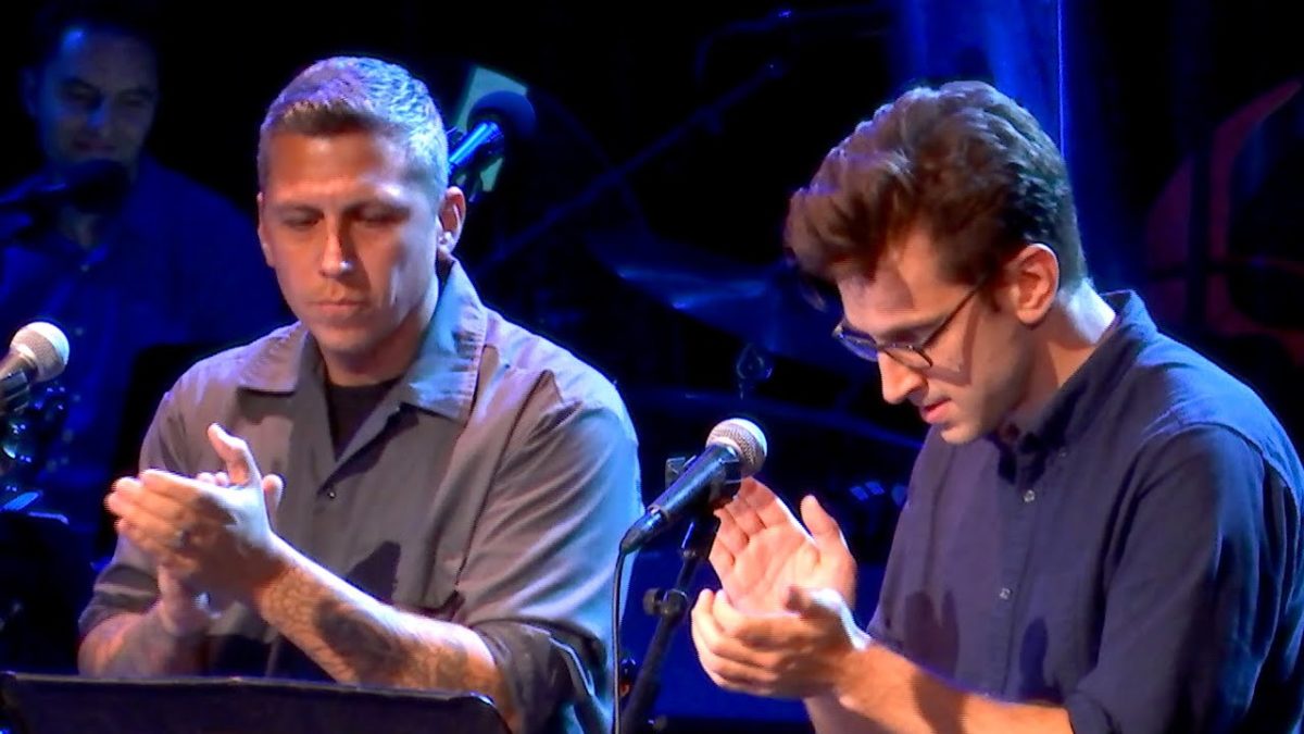 Clapping Music (Steve Reich) - Mike Elizondo & Eric Doob | Live from Here with Chris Thile