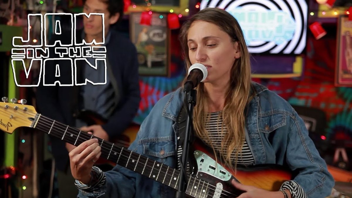 RACHEL GOODRICH - "I Think I Understand" (Live at JITV HQ in Los Angeles, CA) #JAMINTHEVAN